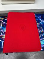 Rode TCG-binder met drakenlogo (lederlook) – als nieuw, Ophalen of Verzenden, Zo goed als nieuw