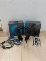 Gaming headset Logitech, Computers en Software, Logitech, Ophalen of Verzenden, Zo goed als nieuw, Gaming headset