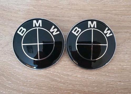 Logos de capot de coffre BMW entièrement noirs 82 mm 73 mm, Autos : Pièces & Accessoires, Carrosserie & Tôlerie, Haillon arrière