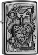 Zippo aansteker Steam Punk Heart SNELLE GRATIS LEVERING, Verzamelen, Rookartikelen, Aanstekers en Luciferdoosjes, Verzenden, Nieuw