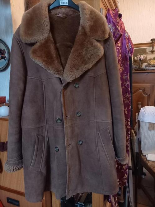 Jas van puur leer, Kleding | Dames, Jassen | Winter, Zo goed als nieuw, Bruin, Ophalen of Verzenden