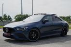 Prachtige Mercedes CLA 180 AMG KIT vol opties!, CLA, 139 g/km, Blauw, USB