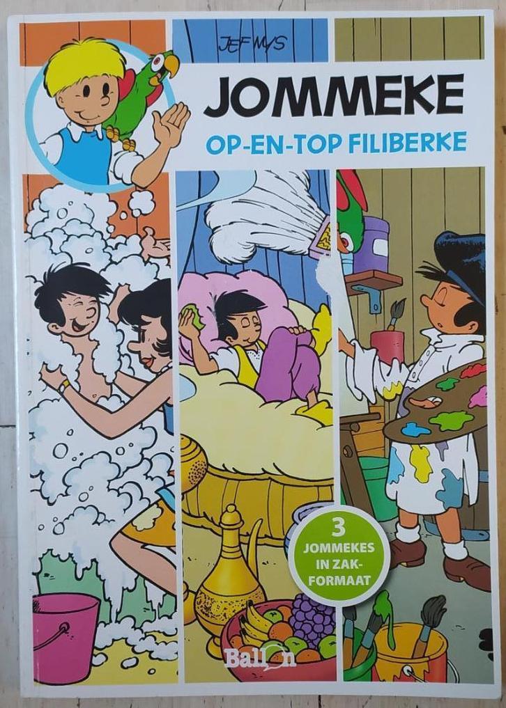 strips Jommeke (specials) 4, Boeken, Stripverhalen, Ophalen of Verzenden