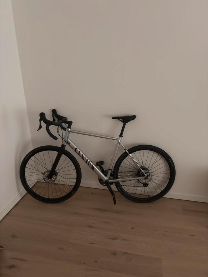 Canyon Endurace AllRoad – volledig nieuw – maat L – 0km, Vélos & Vélomoteurs, Vélos | Vélos de course, Neuf, Hommes, Autres marques