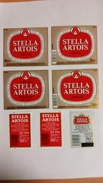 Stella Artois,  etiketten (156), Verzamelen, Stella Artois, Ophalen of Verzenden