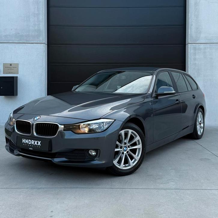 BMW 316dA - Automaat - 2.0 Diesel - Garantie, Auto's, BMW, Bedrijf, Te koop, 3 Reeks, ABS, Airbags, Airconditioning, Alarm, Bluetooth