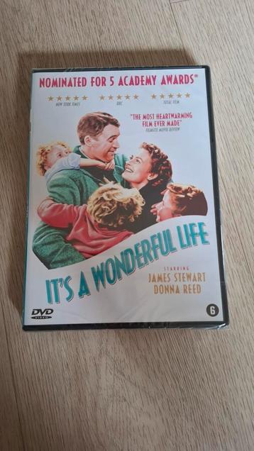 It's A Wonderful Life - DVD ONGEOPEND  beschikbaar voor biedingen