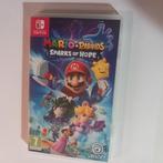 Nintendo Switch Mario + Rabbits 'Sparks of Hope', Games en Spelcomputers, Ophalen of Verzenden, Zo goed als nieuw