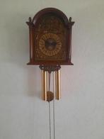 Duitse pendule klok, Ophalen
