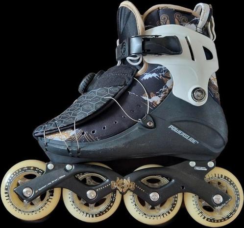 POWERSLIDE  Vi 84 Skeelers  Maat 39 ( 38 ), Sport en Fitness, Skeelers, Zo goed als nieuw, Powerslide, Verstelbaar, Ophalen