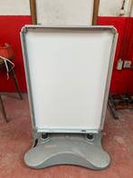 Klepscherm met clip van 80 x 60 cm, Ophalen
