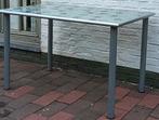 Te koop tafel heel mooie niet veel gebruikt 3 keer gebruikt., Ophalen, Zo goed als nieuw