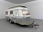 Eriba Touring Troll 540 GT Enkelebedden Voortent Serviceluik, 5 tot 6 meter, Eriba, Reservewiel, Overige