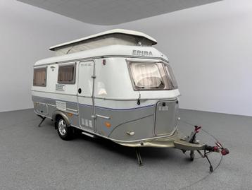 Eriba Touring Troll 540 GT Enkelebedden Voortent Serviceluik beschikbaar voor biedingen