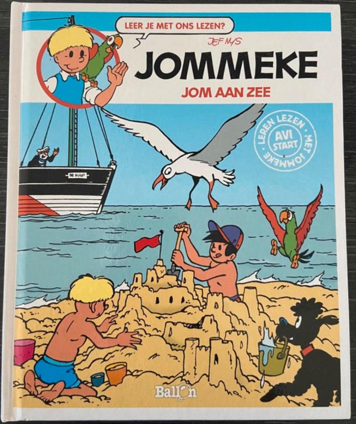 Jom aan zee - Leer je met ons lezen ?, Boeken, Kinderboeken | Jeugd | onder 10 jaar, Nieuw, Ophalen