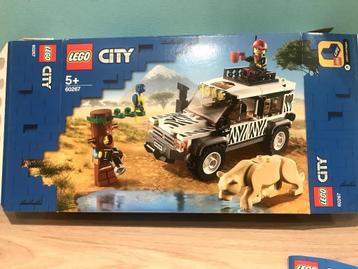 Lego 60267 --- safari off-roader --- beschikbaar voor biedingen