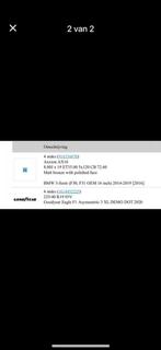 Velgen 19inch, Auto-onderdelen, Banden en Velgen, Ophalen, Band(en)