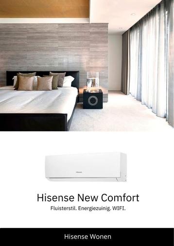 Airco installatie Hisense 5kw, Enlèvement ou Envoi, Neuf