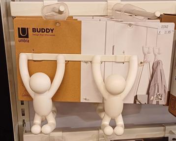 Design HAKEN - Buddy Hooks UMBRA  beschikbaar voor biedingen