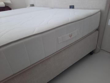 2x eenpersoonsmatras Gazelle 90x200 - NP €1590