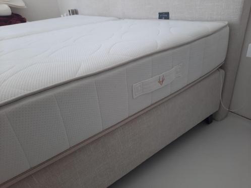 2x eenpersoonsmatras Gazelle 90x200 - NP €1590, Maison & Meubles, Chambre à coucher | Matelas & Sommiers, Comme neuf, Matelas