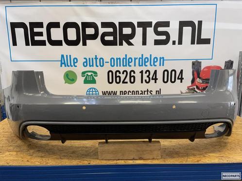 BUMPER AUDI B8 8K RS4 FACELIFT ACHTERBUMPER AVANT 8K9807511Q, Auto-onderdelen, Carrosserie, Bumper