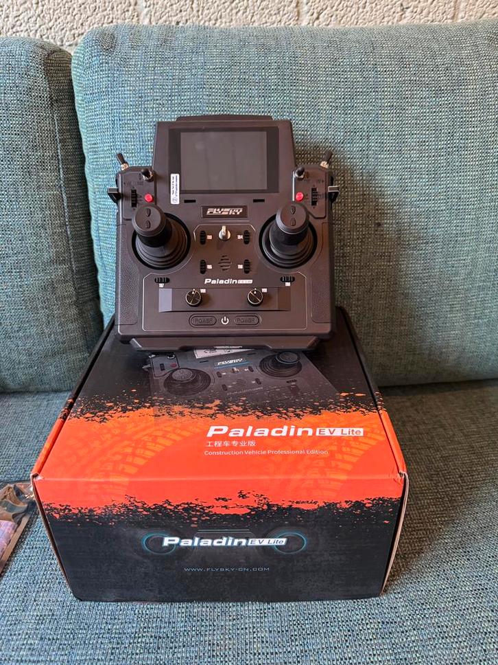 FLYSKY Paladin PL18 Lite zender + ontvanger NIEUW., Hobby en Vrije tijd, Modelbouw | Radiografisch | Overige, Nieuw, Ophalen of Verzenden