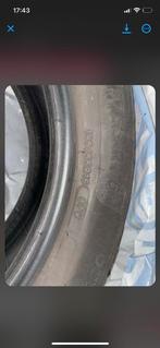 4 Michelin pneus été 195 55 16 87W 80%, Auto-onderdelen, Banden en Velgen, Band(en), 16 inch, Gebruikt, Personenwagen