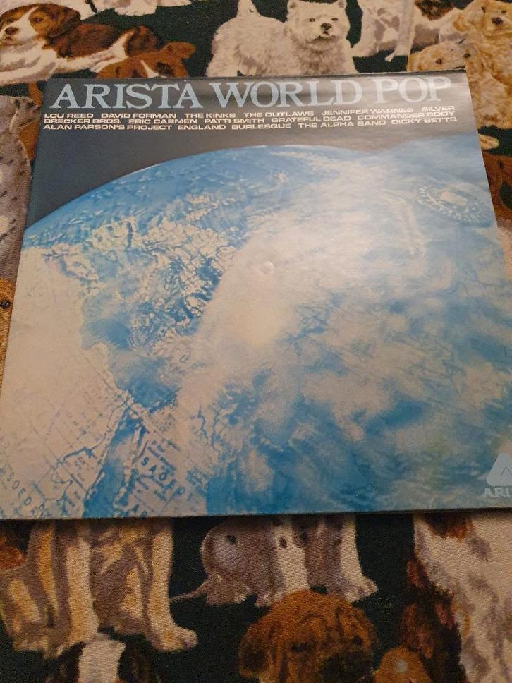LP - Various – Arista World Pop - 1977, CD & DVD, Vinyles | Rock, Comme neuf, Pop rock, 12 pouces, Enlèvement ou Envoi