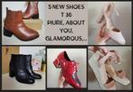30 paires de chaussures marque neuves - Valeur > €2800!, Vêtements | Femmes, Chaussures, Autres types, Enlèvement, Neuf