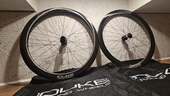 Roues route Duke Baccara Ultra 48 disque neuve, Fietsen en Brommers, Fietsonderdelen, Wiel, Ophalen