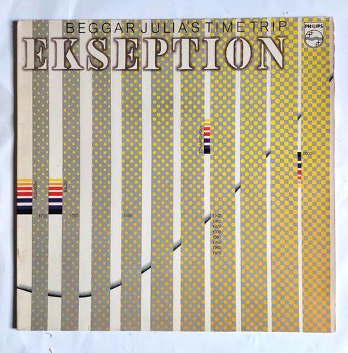 Ekseption – Beggar Julia's Time Trip, Cd's en Dvd's, Vinyl | Rock, Ophalen of Verzenden