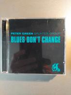 Cd. Peter Green splinter group. Blues don't change., Cd's en Dvd's, Cd's | Jazz en Blues, Ophalen of Verzenden, Zo goed als nieuw