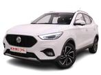 MG ZS 1.0 T-GDi DCT Luxury + Leather + GPS + 360Cam + LED, Automaat, ZS, Wit, Lederen bekleding
