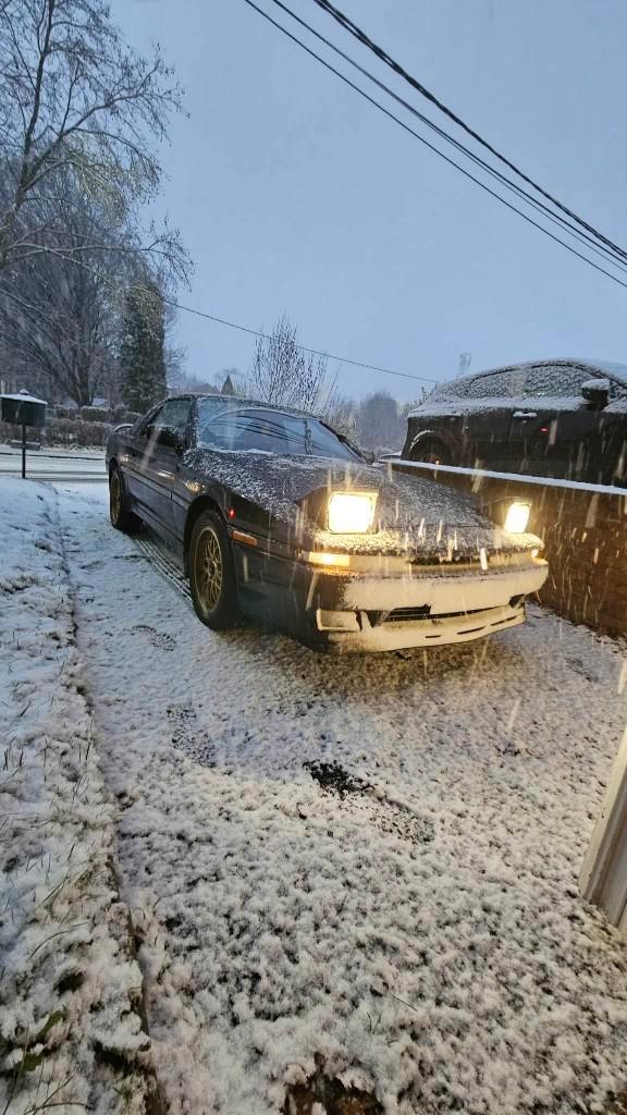 Toyota supra restaurée, Auto's, Toyota, Particulier, Supra, Benzine, Euro 1, Coupé, 3 deurs, Handgeschakeld, Zwart, Zwart, Leder