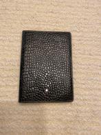 Montblanc paspoort etui zwart krokoleder, Handtassen en Accessoires, Overige Accessoires, Ophalen, Zo goed als nieuw