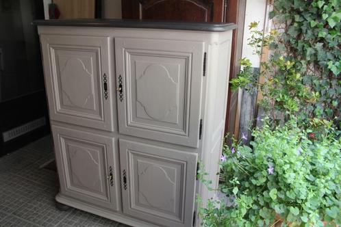 Eiken kast, Huis en Inrichting, Kasten | Dressoirs, Zo goed als nieuw, 100 tot 150 cm, 50 tot 75 cm, Met deur(en), Met plank(en)