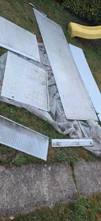 Polycarbonaat platen, Ophalen of Verzenden, Zo goed als nieuw