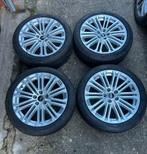 Orginele Audi A4 A5 18 inch S-line Velgen met Banden, Auto-onderdelen, 18 inch, 245 mm, Banden en Velgen, Nieuw