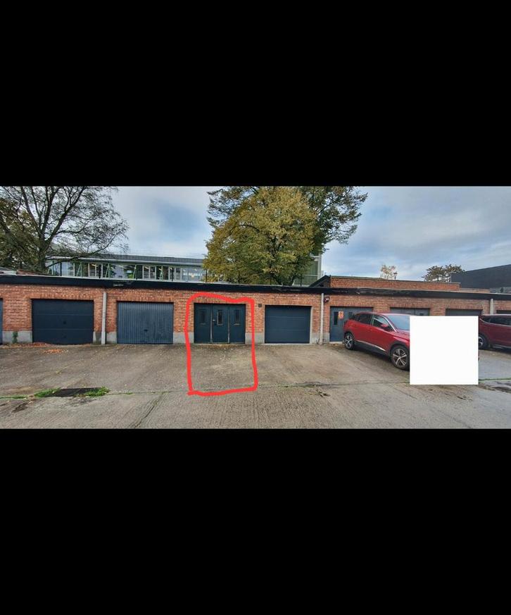 Garage box te huur (Bisschoppenhoflaan)., Tickets & Billets, Musées