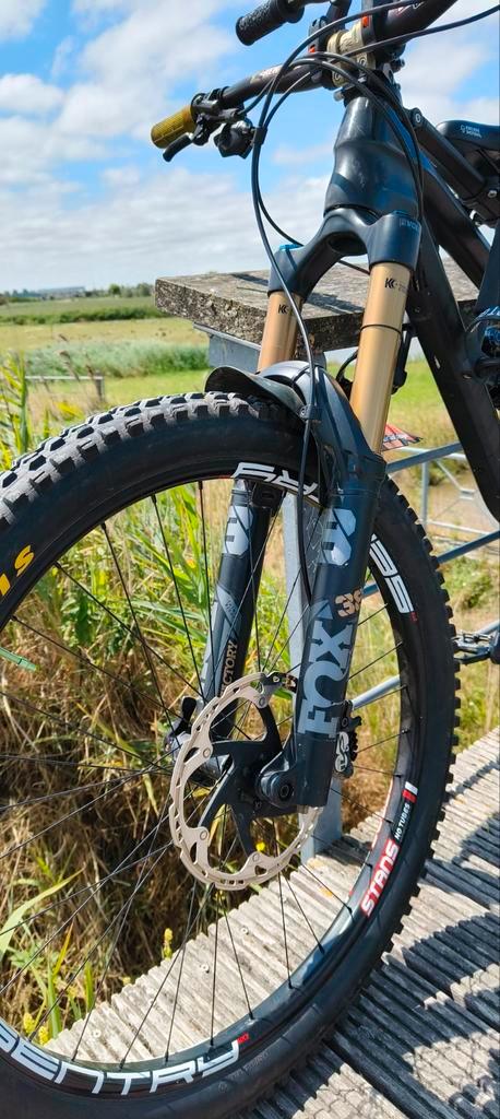 Fox 38 factory kashima 27,5/27,5+, Fietsen en Brommers, Fietsonderdelen, Gebruikt, Ophalen