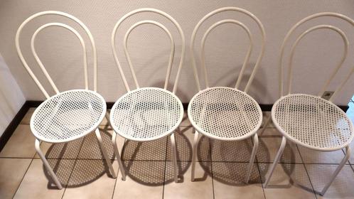 Vintage Thonet stoelen wit, Huis en Inrichting, Overige Huis en Inrichting, Gebruikt, Ophalen
