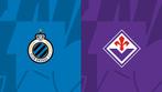 3 billets Club Brugge - Fiorentina 08/05, Tickets & Billets