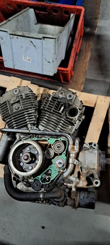 2 x motorblok Honda shadow 750 van '87 beschikbaar voor biedingen