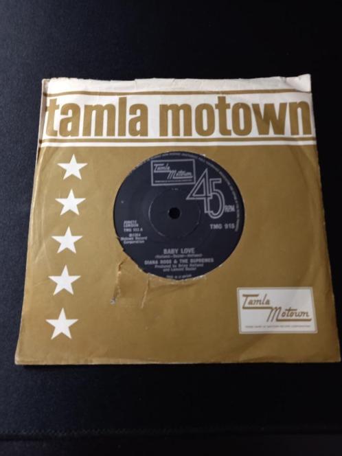 Diana Ross & The Supremes — Baby Love « Motown Sound », CD & DVD, Vinyles Singles, Comme neuf, Single, R&B et Soul, 7 pouces, Enlèvement ou Envoi