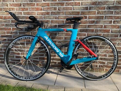 Triathlonfiets Argon 18 maat S, Fietsen en Brommers, Fietsen | Racefietsen, Zo goed als nieuw, Meer dan 20 versnellingen, 28 inch