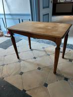 Petite table d’appoint en hêtre, Antiquités & Art, Enlèvement