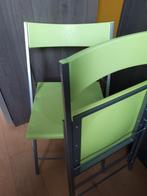 Set van 2 Moderne Klapstoelen, Ophalen, Twee, Overige kleuren, Zo goed als nieuw