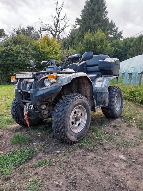Quad Yamaha kodiak 450, Motoren, Quads en Trikes, Ophalen