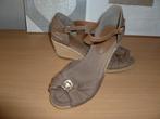 Sandaal met sleehak van Tom Tailor, maat 37, Tom Tailor, Enlèvement ou Envoi